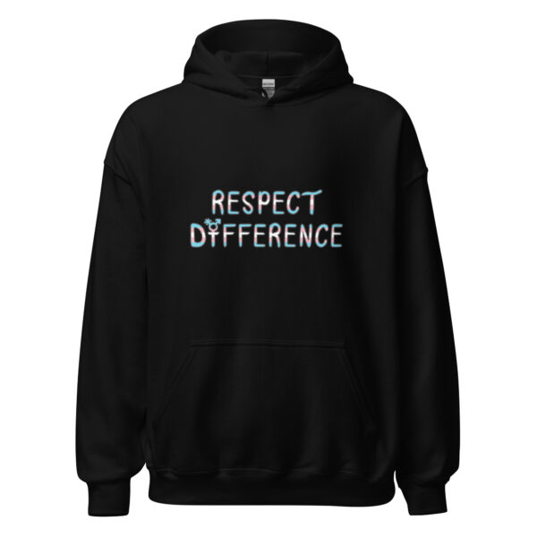 Respect Difference Unisex Hoodie