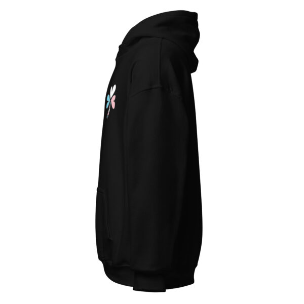 Shamrock chest logo Unisex Hoodie - Image 3
