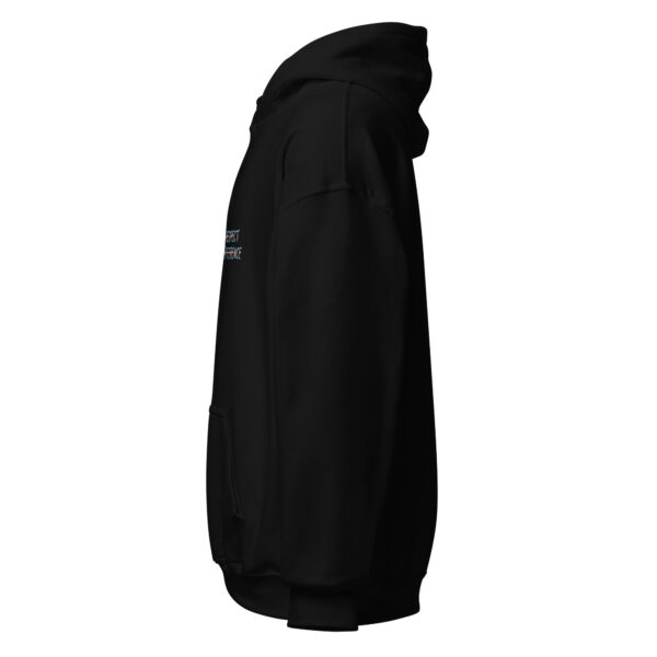 Respect Difference chest logo Unisex Hoodie - Image 3