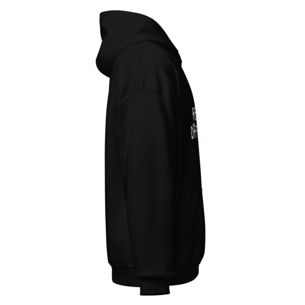 Respect Difference Unisex Hoodie - Image 4