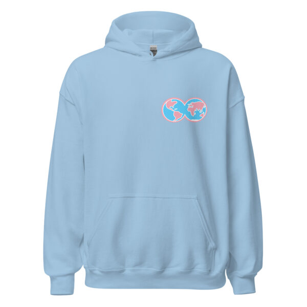 Earth Unisex Hoodie - Image 5