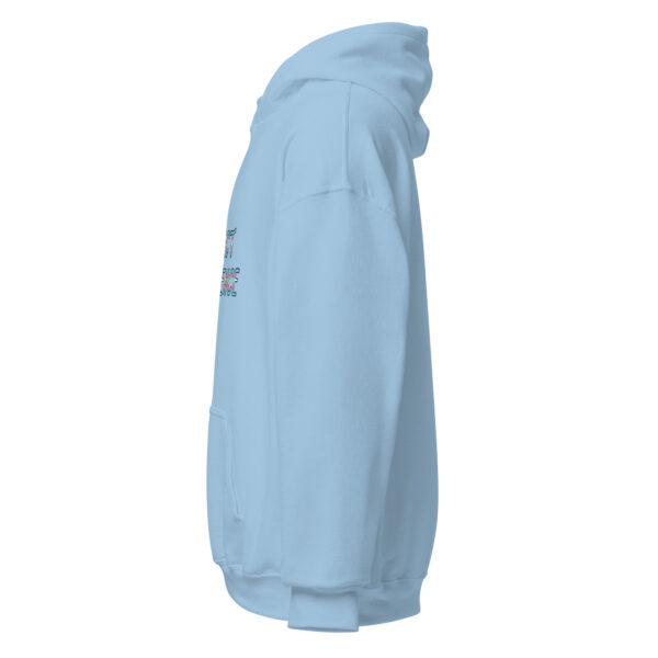 Respect Difference Unisex Hoodie - Image 7
