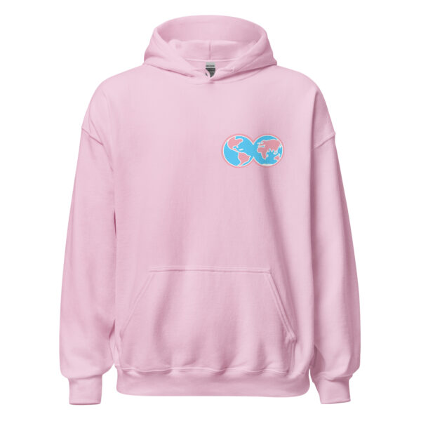 Earth Unisex Hoodie - Image 9