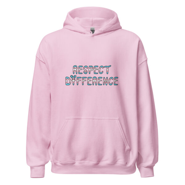 Respect Difference Unisex Hoodie - Image 9
