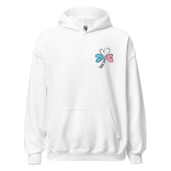 Shamrock chest logo Unisex Hoodie - Image 13
