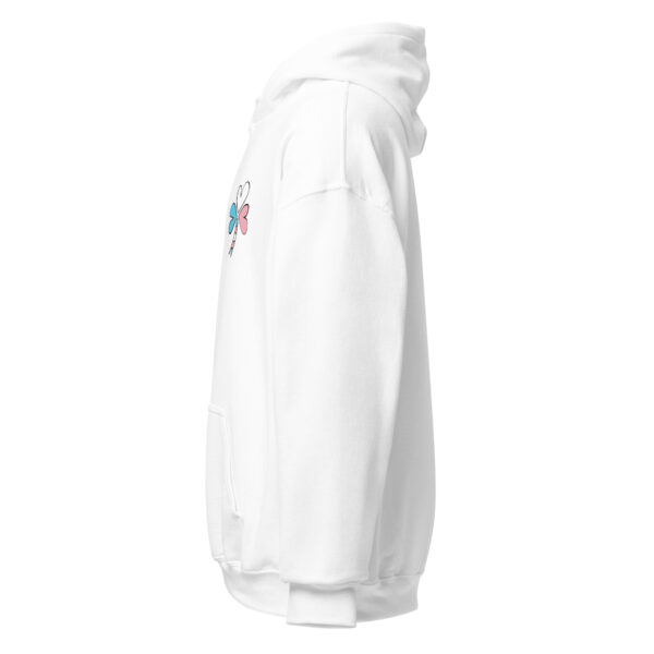 Shamrock chest logo Unisex Hoodie - Image 15