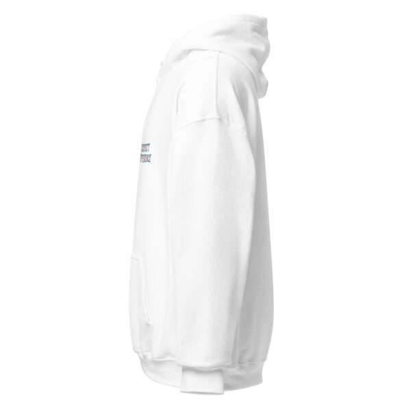 Respect Difference chest logo Unisex Hoodie - Image 15
