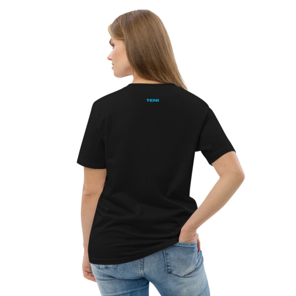 Earth Unisex organic cotton tee - Image 3
