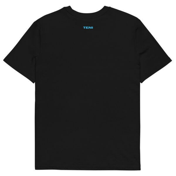 Shamrock chest logo Unisex organic cotton tee - Image 3