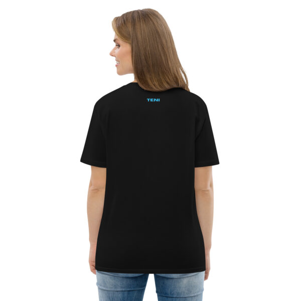 Shamrock Unisex organic cotton tee - Image 2