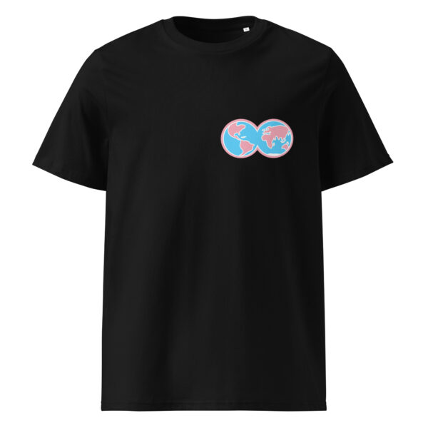 Earth Unisex organic cotton t-shirt