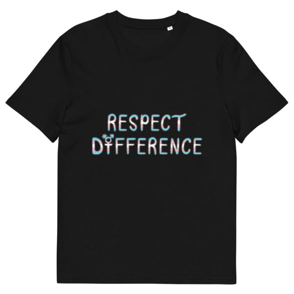 Respect Difference Unisex organic cotton tee