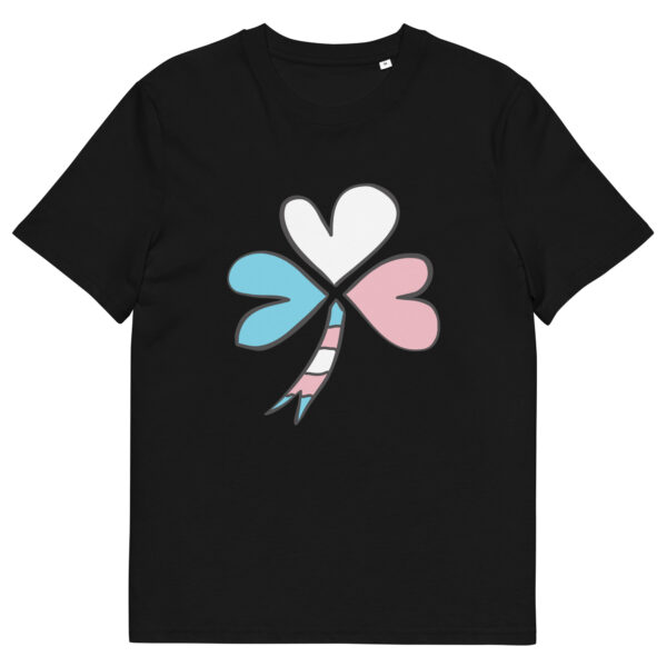 Shamrock Unisex organic cotton tee - Image 47