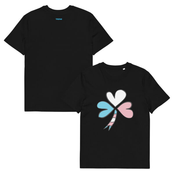 Shamrock Unisex organic cotton t-shirt