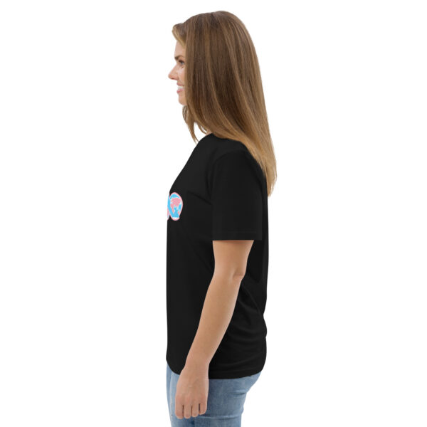 Earth Unisex organic cotton tee - Image 7