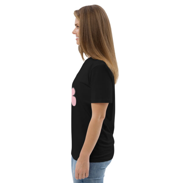 Shamrock Unisex organic cotton tee - Image 7