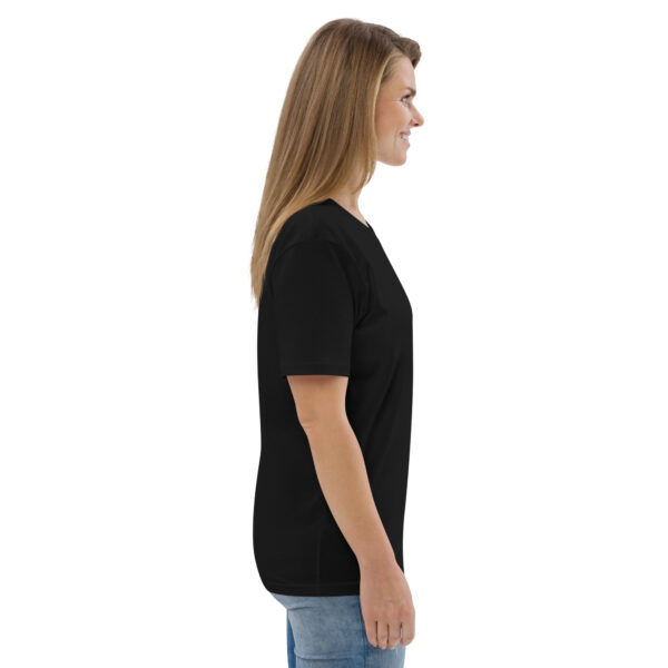 Earth Unisex organic cotton tee - Image 6