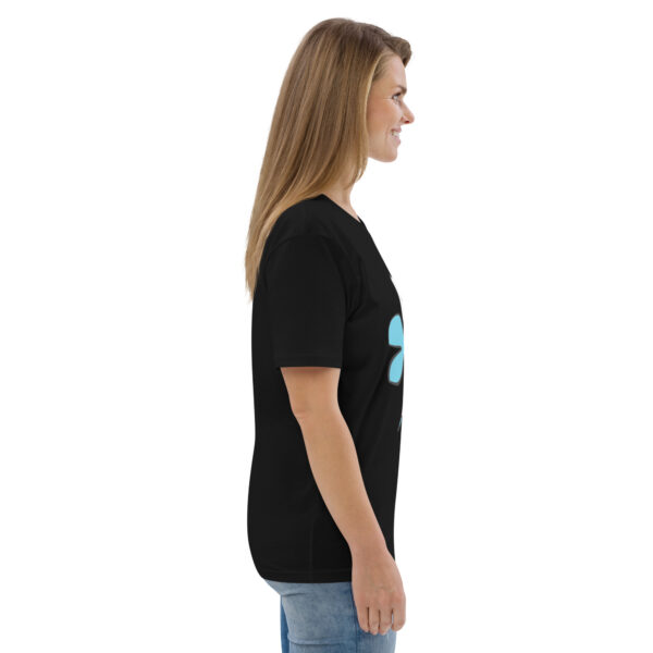 Shamrock Unisex organic cotton tee - Image 6