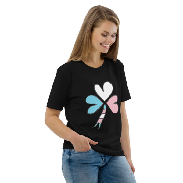 Shamrock Unisex organic cotton tee - Image 5