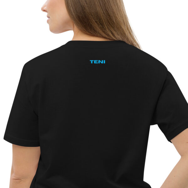Earth Unisex organic cotton tee - Image 9