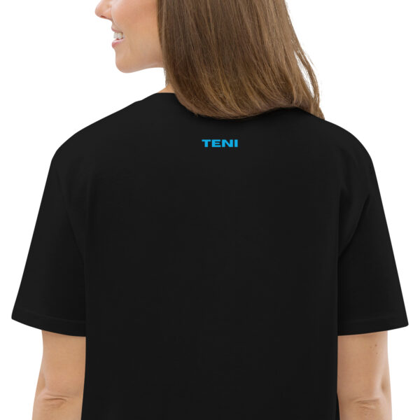 Earth Unisex organic cotton tee - Image 8