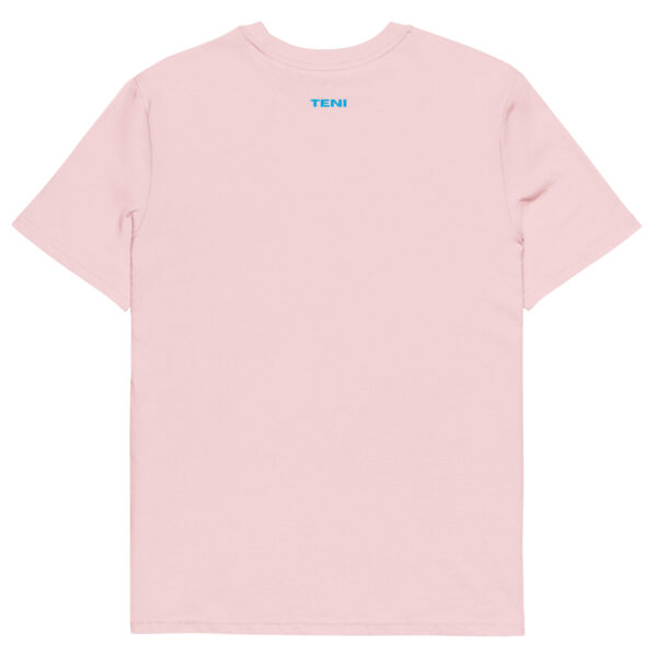 Shamrock chest logo Unisex organic cotton tee - Image 12