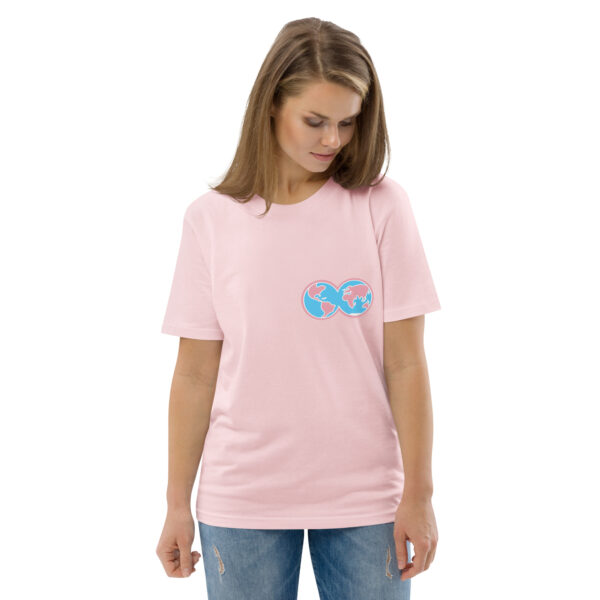 Earth Unisex organic cotton tee - Image 28