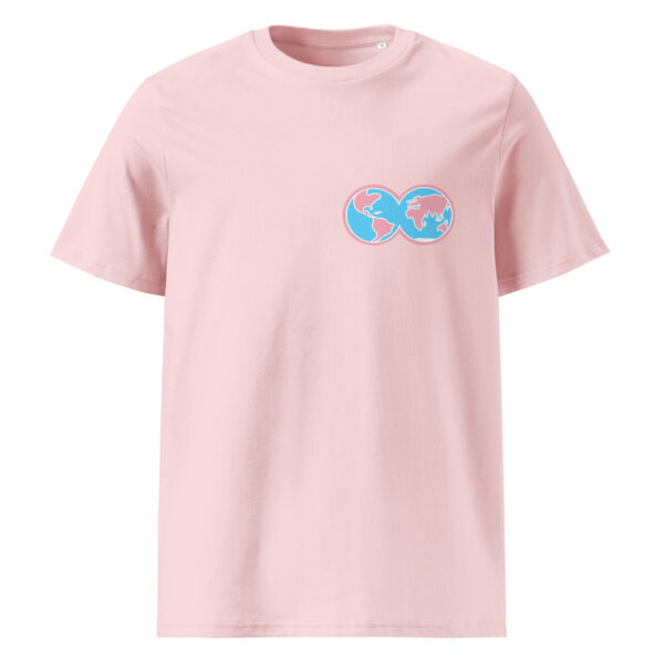 Earth Unisex organic cotton t-shirt - Image 13