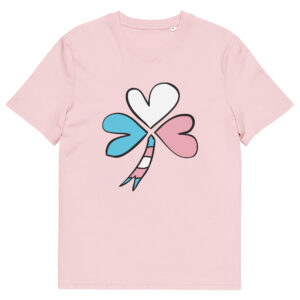 Shamrock Unisex organic cotton tee