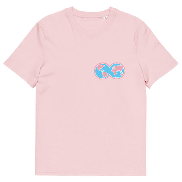 Earth Unisex organic cotton tee - Image 55