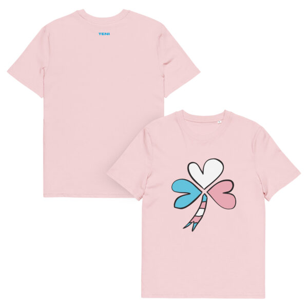 Shamrock Unisex organic cotton t-shirt - Image 5