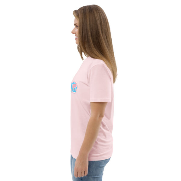 Earth Unisex organic cotton tee - Image 34