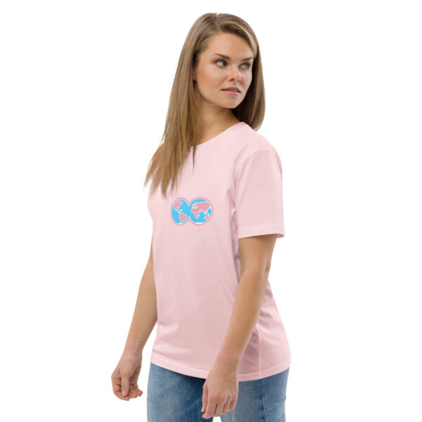 Earth Unisex organic cotton tee - Image 31