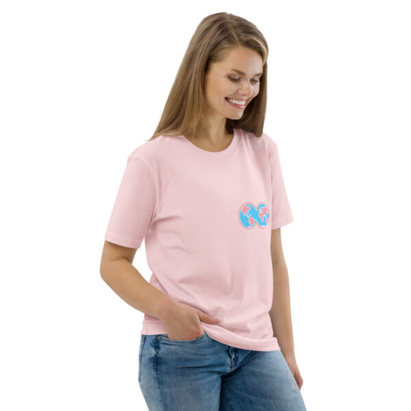 Earth Unisex organic cotton tee - Image 32