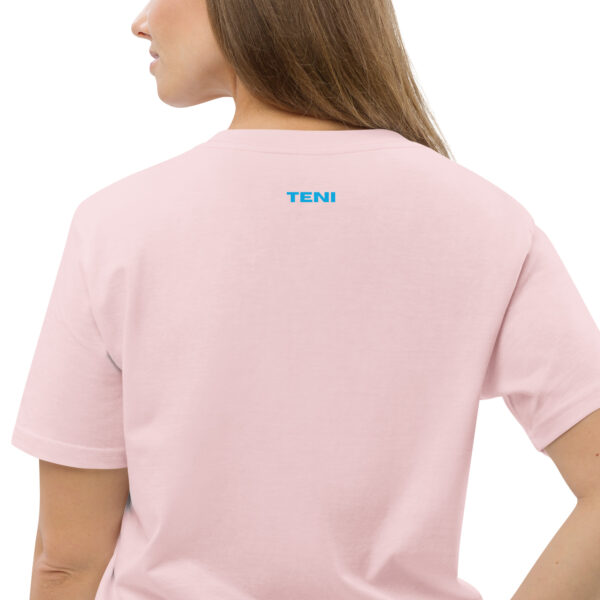 Earth Unisex organic cotton tee - Image 36