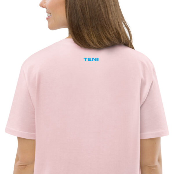 Earth Unisex organic cotton tee - Image 35