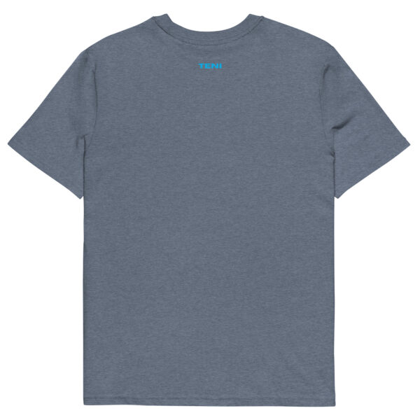 Shamrock chest logo Unisex organic cotton tee - Image 8