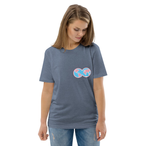 Earth Unisex organic cotton tee - Image 19