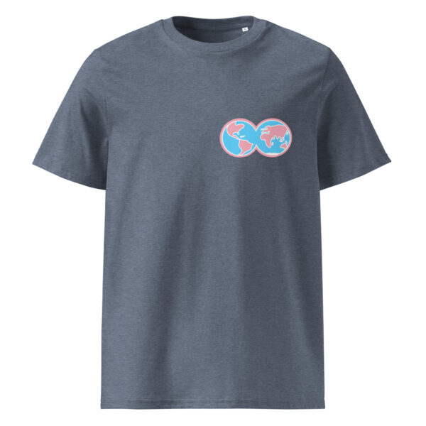 Earth Unisex organic cotton t-shirt - Image 9