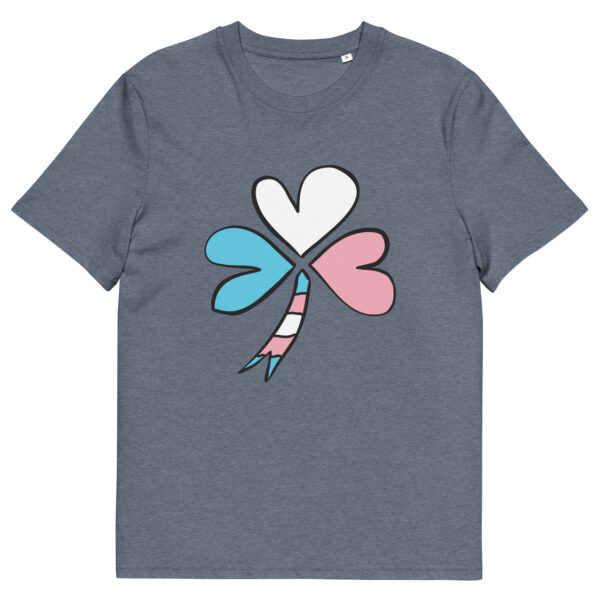 Shamrock Unisex organic cotton tee - Image 53