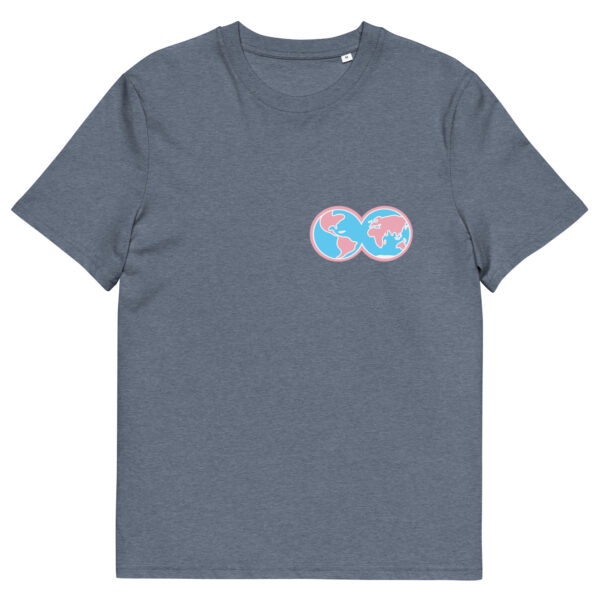 Earth Unisex organic cotton tee - Image 52