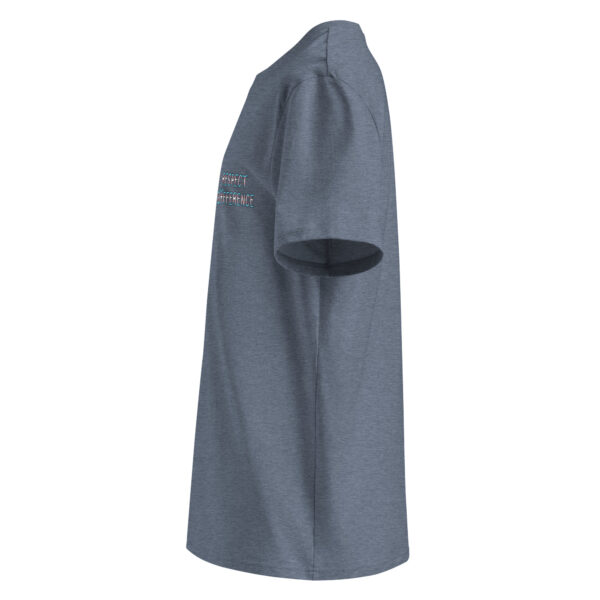 Respect Difference Chest Logo Unisex organic cotton tee - Image 10