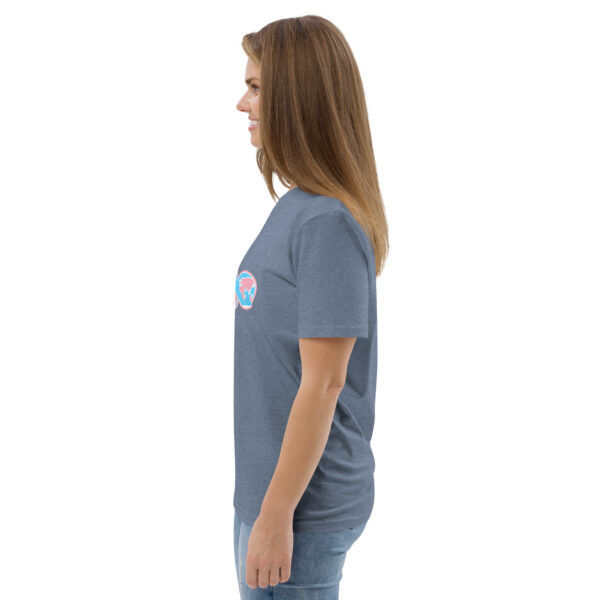 Earth Unisex organic cotton tee - Image 25