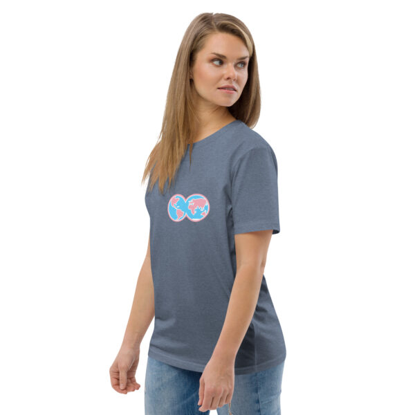Earth Unisex organic cotton tee - Image 22