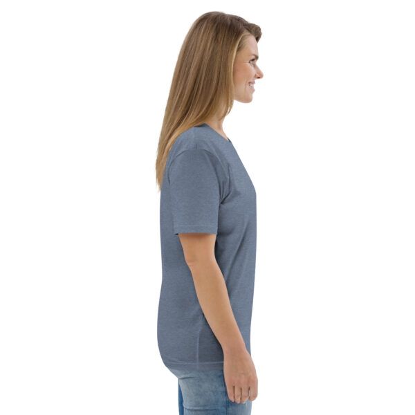 Earth Unisex organic cotton tee - Image 24