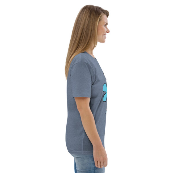 Shamrock Unisex organic cotton tee - Image 24