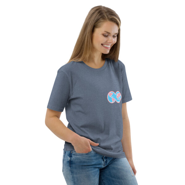 Earth Unisex organic cotton tee - Image 23