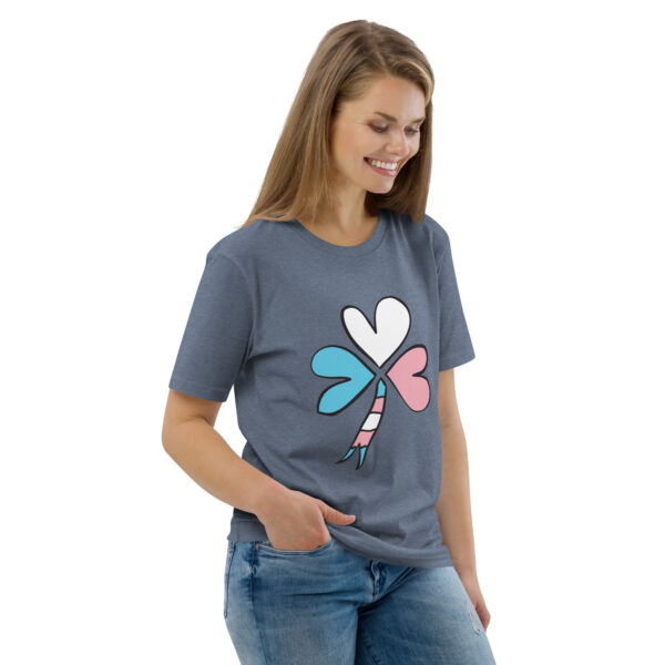 Shamrock Unisex organic cotton tee - Image 23