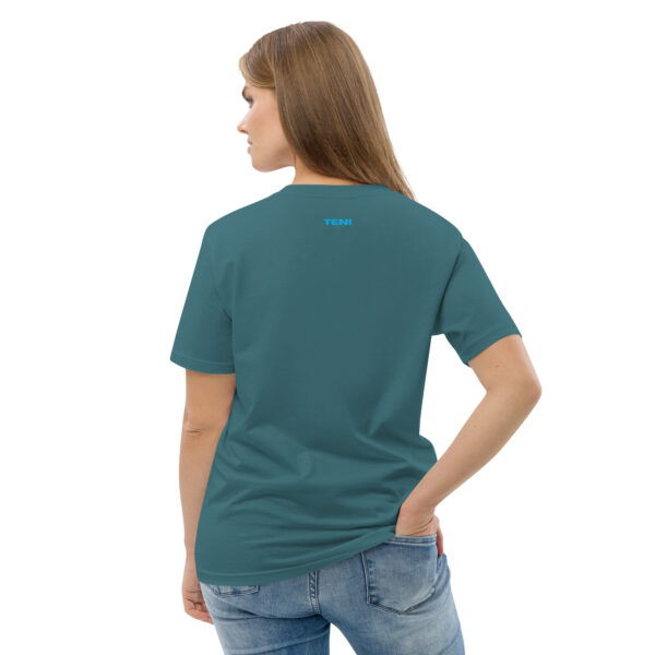 Earth Unisex organic cotton tee - Image 12