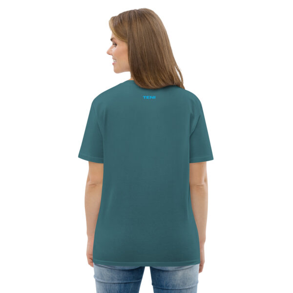 Earth Unisex organic cotton tee - Image 11